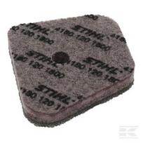 Putplasčio oro filtras STIHL FC95,FS90,FS90R,FS100,FS100R,FS110,FS110R,FS130,FS130R,HL95,HL95K,HL100,HL100K,HT100,HT101,HT130,HT131,KM100,KM100R,KM110R,KM130,KM130R,SP90,SP90T 41801201800