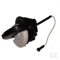 Kuro bako kamštis STIHL 020T, 021, 023, 024, 025, 026, 029, 034, 036, 039, 044, 046, 088, BG45, BG55, BG85, BT45, FC100, FC110, FR130T, FS87, FS90R, FS100, FS110, FS130, FS240, FS260, FS310, FS360C, FS410C, FS460C, FT100, HL90, HL95, HL100, HT100, HT101, HT130, HT131, KM90 00003500533KR