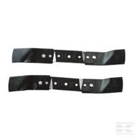 Mulčiuojančių vejapjovės peilių komplektas Stiga 448×10,3×82 mm 1134908001