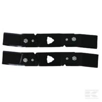 Vejapjovės peilių komplektas Stiga 420×25 mm 1134912901