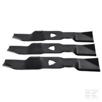 Mulčiuojančių vejapjovės peilių komplektas Stiga 390×25 mm 1134915801