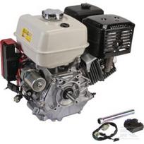 Honda GX390 variklis, horizontalus velenas, 11,5 AG