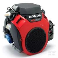 Honda GX690 variklis, horizontalus velenas, 21,9 AG, 2 cilindrų