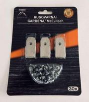 Roboto žoliapjovės peiliukai tinkantys Husqvarna ir Gardenai