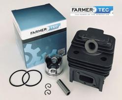 Cilindro komplektas kinietiškam 43 cc trimeriui (Farmertec)