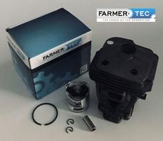 Cilindro komplektas, tinkantis Husqvarna 445 / 450, Farmertec