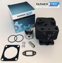 Cilindro komplektas (Farmertec) STIHL FS120,FS120R,FS200,FS200R 07-04156