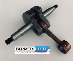 Alkūninis velenas tinkantis Husqvarna 357XP, 359 FarmerTec