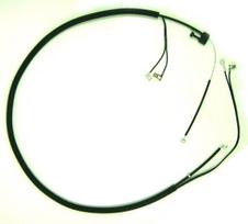 Akseleratoriaus trosas Husqvarna 223R / 323R / 325RDX / 325RJX / 325RX / 326RX / BC2125 / GC2125 / GT2125 537174001