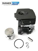 Cilindro komplektas, tinkantis Husqvarna 135 / 140 / 435 / 435E / 440 / 440E / Jonsered CS2240, Ø41 mm