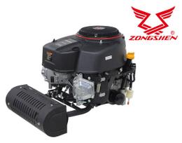 Variklis Zongshen XP680 680 cm³ 20 AG / 3600 aps./min 2 cilindrų vertikalus velenas 25,4 mm elektrinis starteris – 01-99013