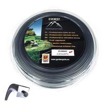 Pjovimo valas Dual Power Line Ø2,4 mm 87 m Everest