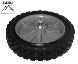 Universalus ratukas Ø150 mm, plastmasė, apsauga, guma Everest