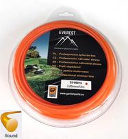 Pjovimo valas Ø2,65 mm 72 m Everest