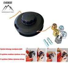 Pusiau automatinė pjovimo galvutė 130 mm PRO 10×1,25Z Everest