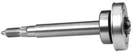 Peilio laikiklio velenas su guoliais 16-05010, tinkantis Husqvarna / Craftsman