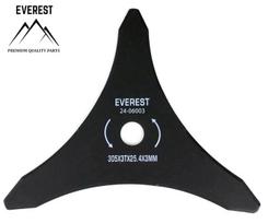 Universalus pjovimo diskas 3 dantys, skersmuo 305 mm, anga 25,4 mm, plotis 3 mm  EVEREST