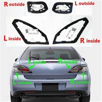 4 vnt. galinio žibinto sandarinimo tarpinė Mazda 6 GH 2009 2010 2011 2012