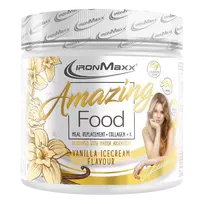 IronMaxx Amazing Food 330 g. - Milk Chocolate skonis