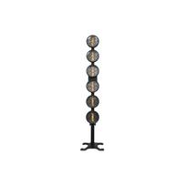 RETRO ŠVIESOS STULPAS Free Color RETRO SIX LINE 6X50W 3-in-1 RGB DMX512