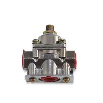 Kuro slėgio reguliatorius Holley 12-804, 1–4 PSI, 3/8  NPT jungtys (1 in 2 Out)