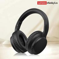 NAUJOS Lenovo TH11 Belaidės Ausinės Ant Galvos Montuojamos Bluetooth Ausinės HIFI Stereo Muzikai Žaidimams Triukšmo Slopinimas Ausinės 24H Ilgas Veikimo Laikas Ausinės juoda