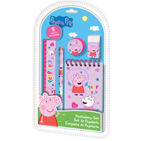 PEPPA PIG Kanceliarinių priemonių rinkinys, 5 vnt.