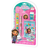 GABBY´S DOLLHOUSE Kanceliarinių priemonių rinkinys, 5 vnt.