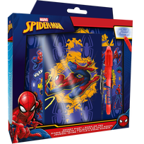 SPIDER-MAN Kanceliarinių priemonių rinkinys su dienoraščiu ir stebuklingu rašikliu