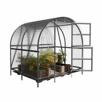 Šiltnamis Baltic LT - 4 mm storio kanalinis polikarbonatas - 3 x 2 m (6 m²)