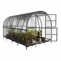 Šiltnamis Baltic LT - 4 mm storio kanalinis polikarbonatas - 3 x 4 m  (12 m²)