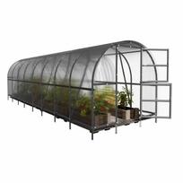 Šiltnamis Baltic LT - 4 mm storio kanalinis polikarbonatas - 3 x 8 m (24 m²)