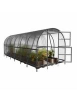 Šiltnamis Baltic LT - 4 mm storio kanalinis polikarbonatas - 3 x 12 m (36 m²)
