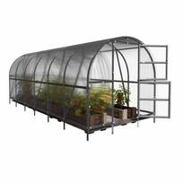 Šiltnamis Baltic LT - 6 mm storio kanalinis polikarbonatas - 3 x 10 m (30 m²)