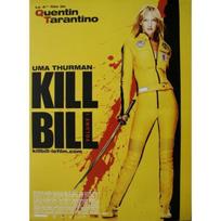 KILL BILL Originalus kino plakatas, suvyniotas, mažas formatas 53x40cm Quentin Tarantino juoda
