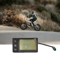 LCD Ekranas E-Dviračiui E-Bike Elektriniam Dviračiui 24V/36V/48V Vandeniui Atsparus