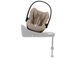 Automobilinė kėdutė Cybex Cloud G i - size  0-13kg (40-87cm) Almond Beige Plus su isofix baze