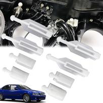 4× Ksenoninio priekinio žibinto atšvaito laikiklio rinkinys BMW 5 serijai E39 2000-03 63120027924