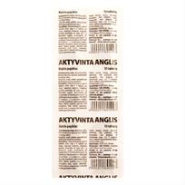 AKTYVINTA ANGLIS, 10 tablečių
