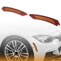 Priekinio buferio atšvaitas Šoninis žymeklis BMW 3 serijai E90 E91 LCI 335i 2009-2011