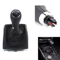 Automobilio 6 pavarų pavarų perjungimo rankenėlės apdangalas Mercedes Benz W204 C180 C200 C280 C63 C300