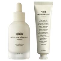 Abib Jericho Rose Bifida Serum(50ml)+Cream(30ml) – Firming Drop and Moisture Cream for Pore and Skin Elasticity, Korean