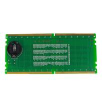 Stalinio kompiuterio pagrindinės plokštės remonto analizatorius testeris DDR4 testinei kortelei RAM atminties lizdas