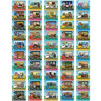 50 vnt Animal Crossing Mini RV žaidimų kortelių, skirtų NS Switch