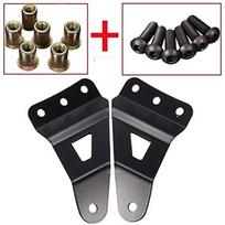 Roof LED Light Strip Bracket Firmly Mounting Stand Light Bar Holder Universal