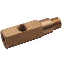 Alyvos slėgio matuoklio adapteris 1/4 NPT žalvarinis SAAS T formos jungtis davikliui Ford Falcon BA BF FG 6/8