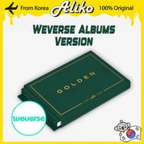 [BTS] Jungas Kookas (JK) Solo albumas – GOLDEN (Weverse Albums Ver.) WEVERSE ALBUM