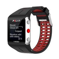 „Polar V800 Gps Smart Watch“ Dviejų spalvų plieninė laikrodžio apyrankė su sagtimi