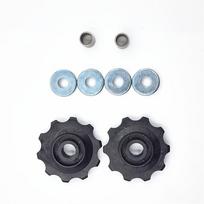 Pulley Conversion Kits Set For Vintage Suntour Simplex Rear Derailleur Wheel 6mm