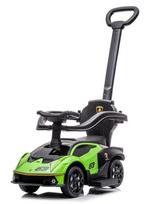 Sun Baby vaikštynė su stūmimo rankena Lamborghini Essenza SCV12, žalia, nuo 12 mėn., iki 25 kg, Sun Baby vaikštynė su stūmimo rankena Lamborghini Essenza SCV12, žalia, nuo 12 mėn., iki 25 kg